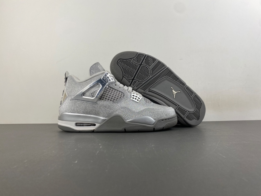 Michael Jackson Air Jordan 4 “Glitter Glove”