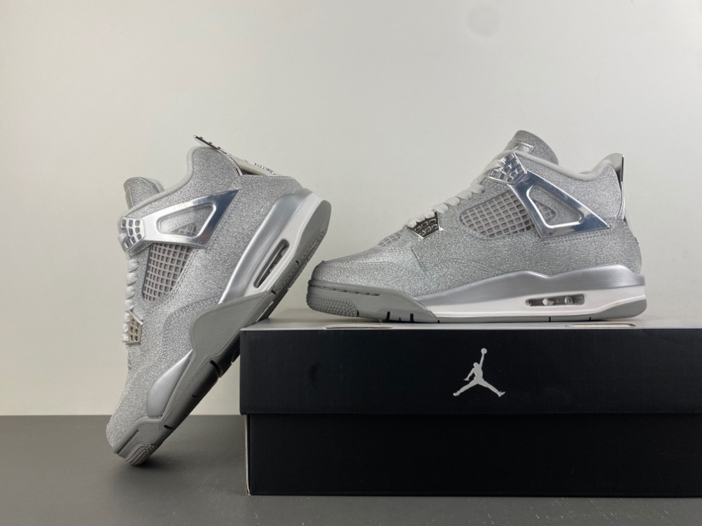 Michael Jackson Air Jordan 4 “Glitter Glove”
