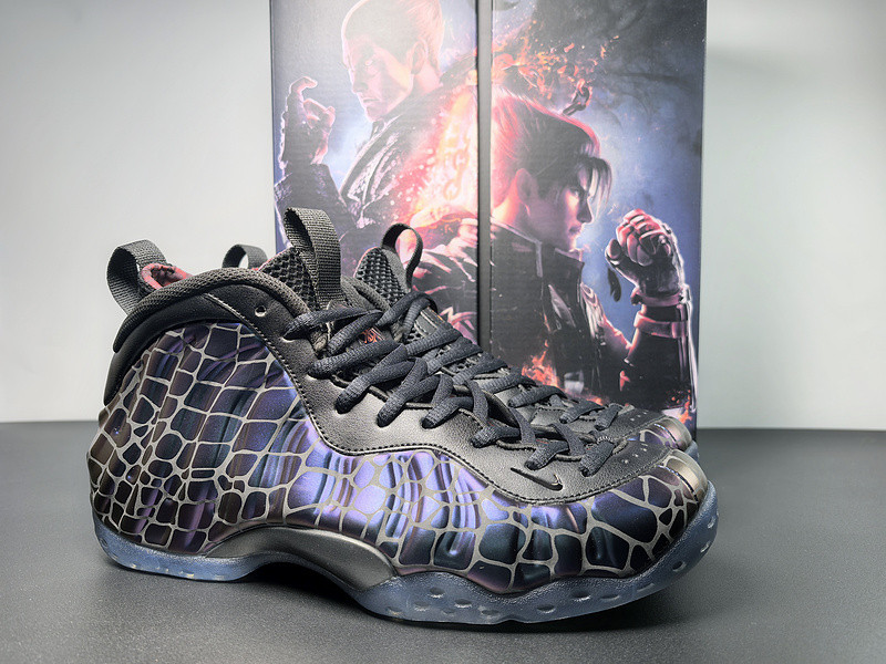 Tekken 8 x Nike Air Foamposite One "Fist" FQ9050-400