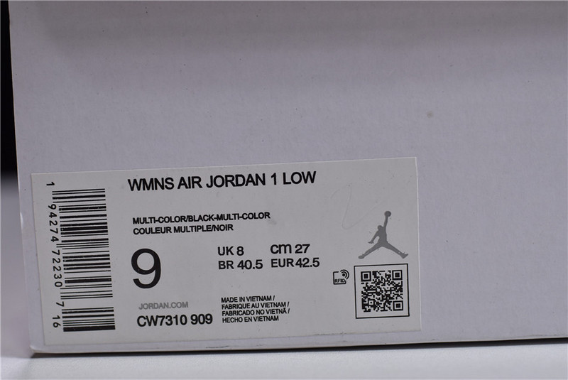 Air Jordan 1 AJ1 Low GS AJ1 CW7310-909
