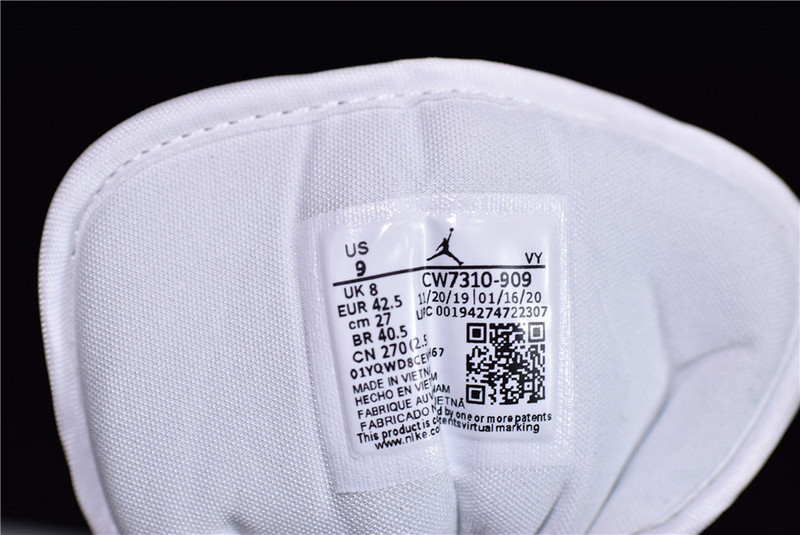 Air Jordan 1 AJ1 Low GS AJ1 CW7310-909