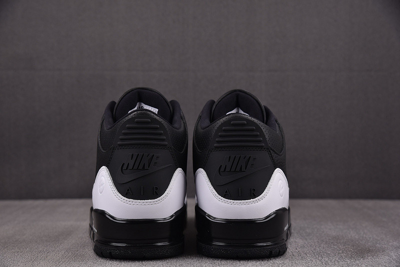 Fragment Design x Air Jordan 3 “Black/White”