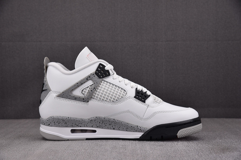 Air Jordan 4 "White Cement" 2025 FV5029-100