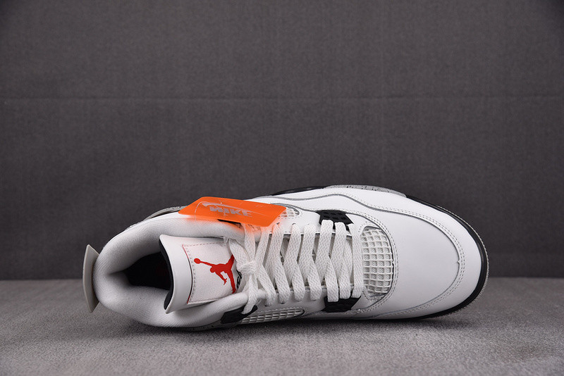 Air Jordan 4 "White Cement" 2025 FV5029-100