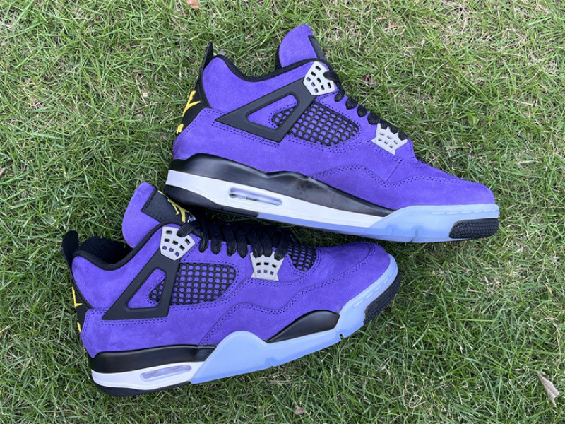 Air Jordan 4 "Imperial Purple" FV5029-500