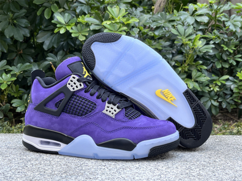 Air Jordan 4 "Imperial Purple" FV5029-500