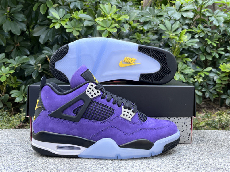 Air Jordan 4 "Imperial Purple" FV5029-500