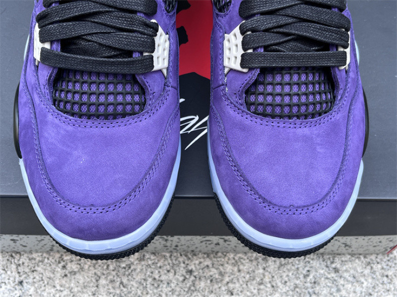Air Jordan 4 "Imperial Purple" FV5029-500