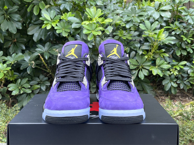 Air Jordan 4 "Imperial Purple" FV5029-500