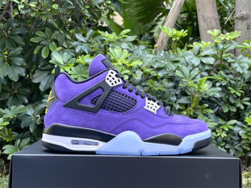 Air Jordan 4 "Imperial Purple" FV5029-500