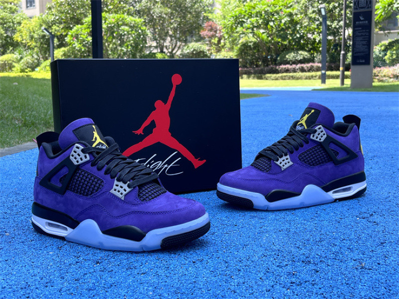 Air Jordan 4 "Imperial Purple" FV5029-500