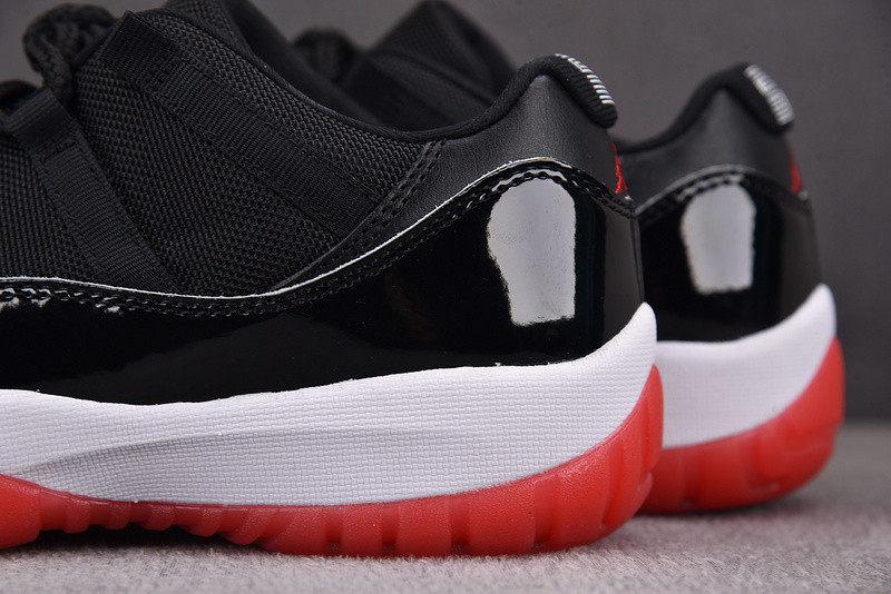 Air Jordan 11 Low "Bred" 2025 FV5104-006