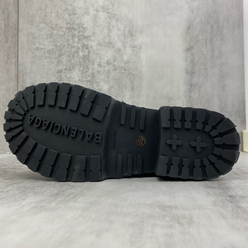 Ba1en*iaga venom leather biker boots