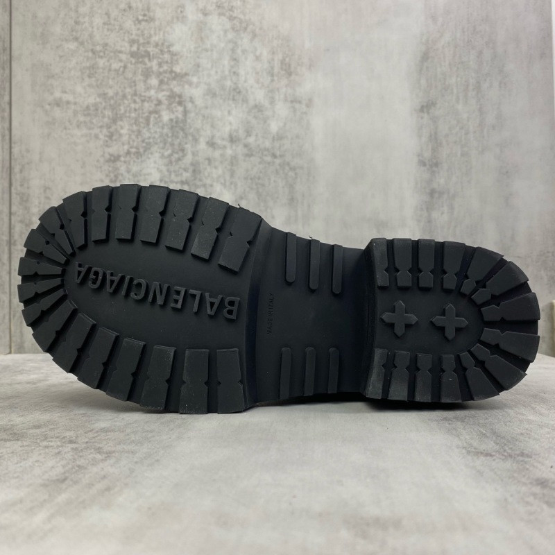 Ba1en*iaga venom leather biker boots