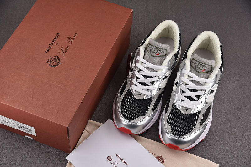 New Balance 990v6 DTLR Tinsel (GS) - GC990DT6