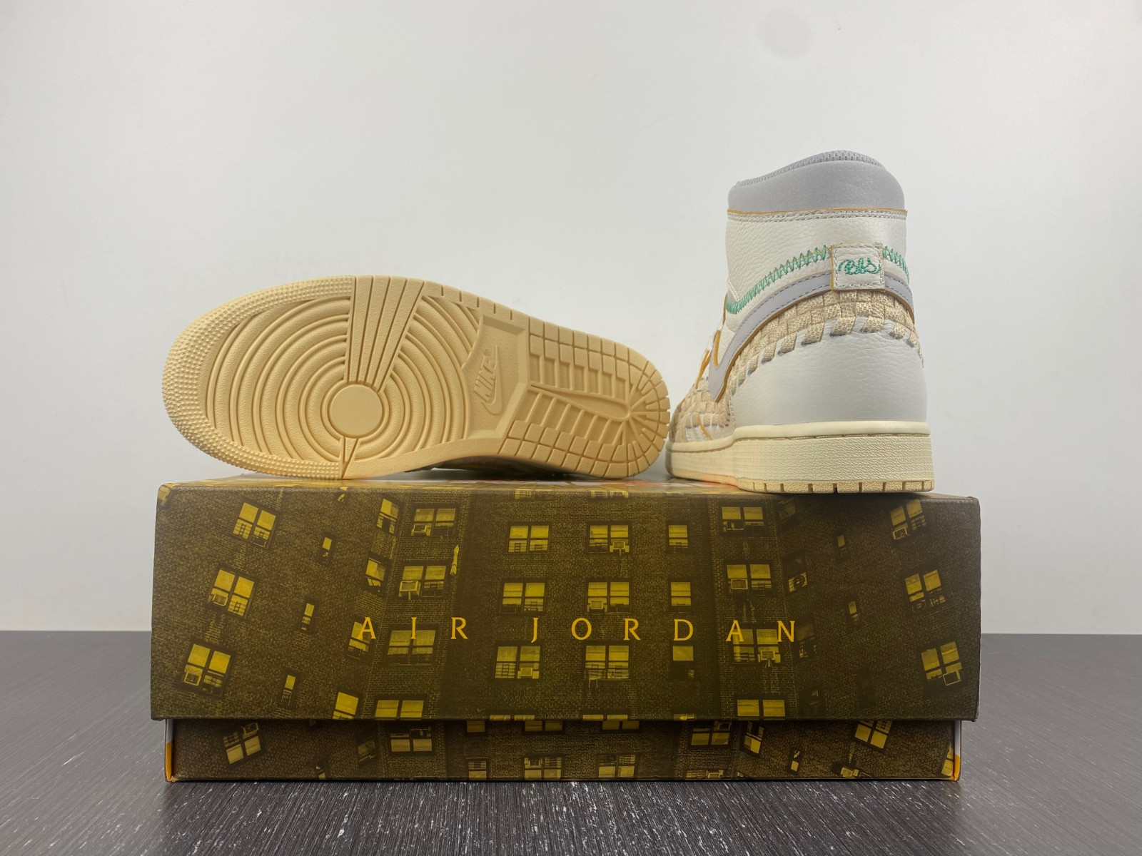 THE UNION X AIR JORDAN 1 HIGH OG “WOVEN” FD2565-100