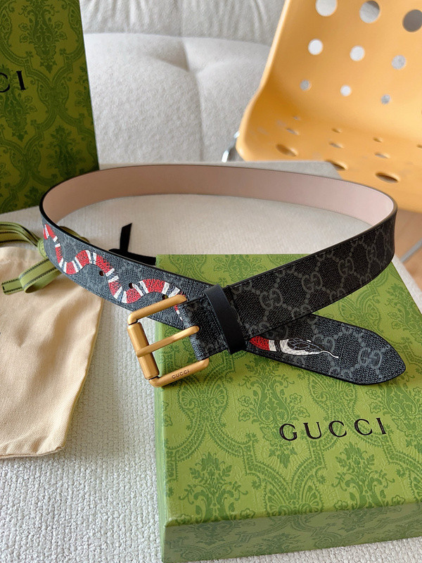 G*u*i1 belt-4cm