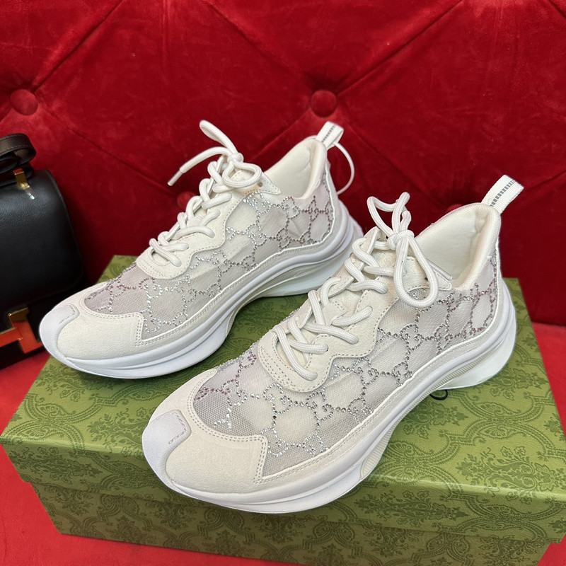 G*u*i run lace-up sneakers