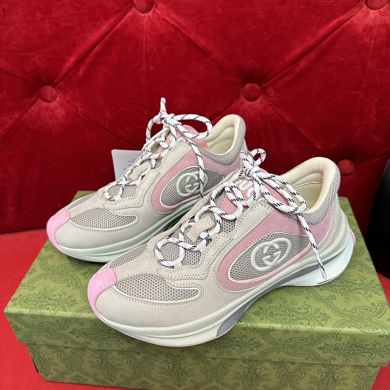 G*u*i run lace-up sneakers