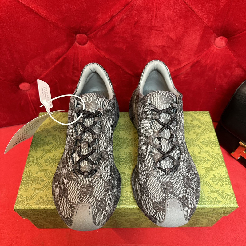 G*u*i run lace-up sneakers