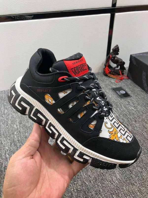 VERSACE CHAIN REACTION SNEAKER