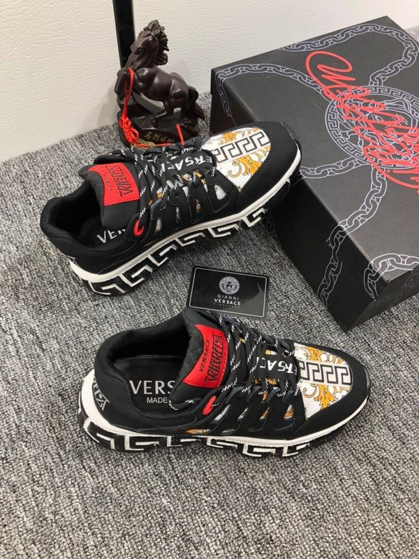 VERSACE CHAIN REACTION SNEAKER