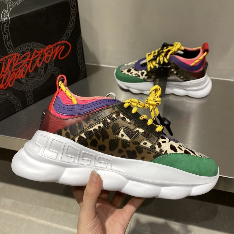 VERSACE CHAIN REACTION SNEAKER