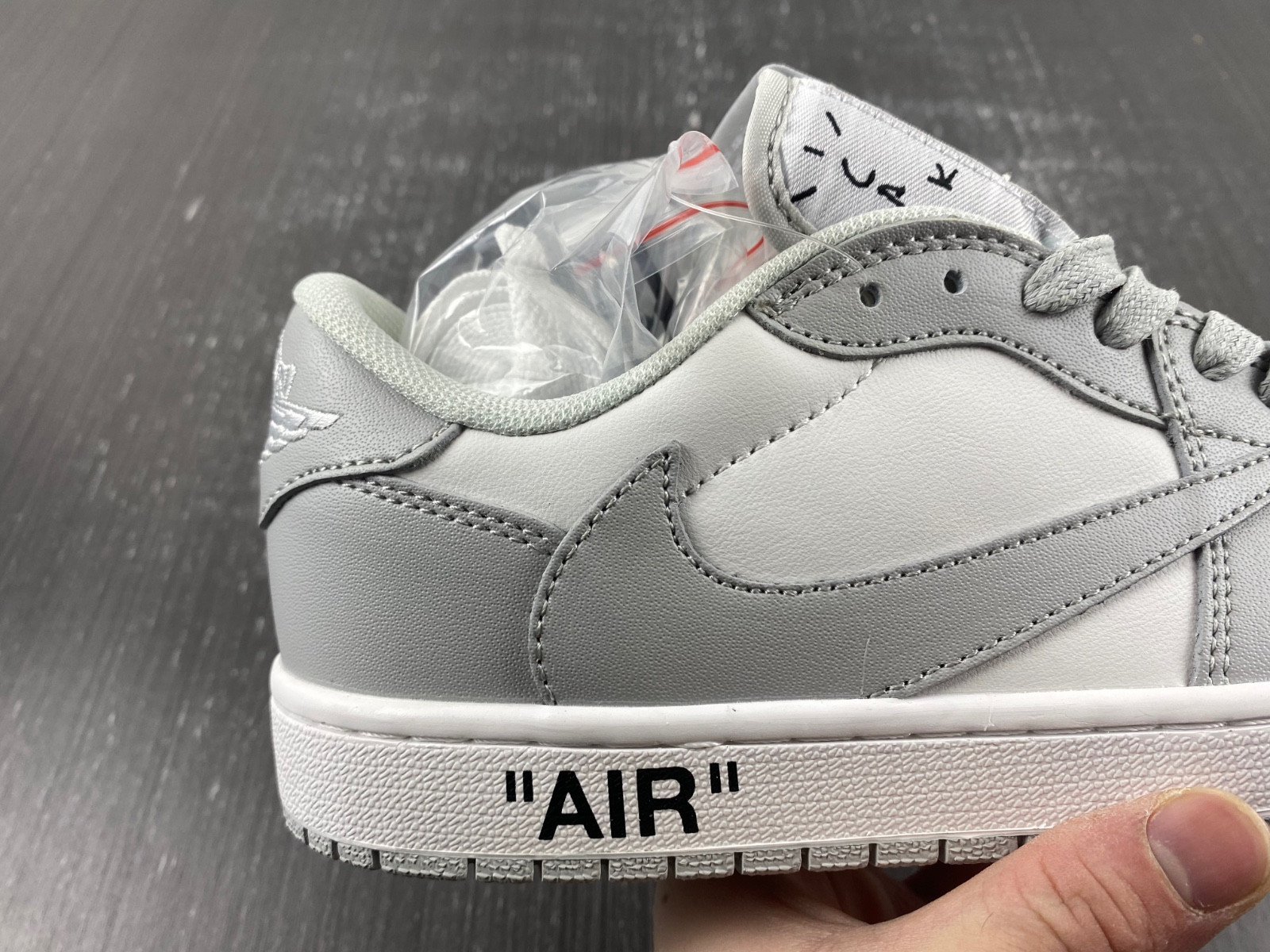 OFF-WHITE x Travis Scott x Air Jordan 1 OW DM7866-198