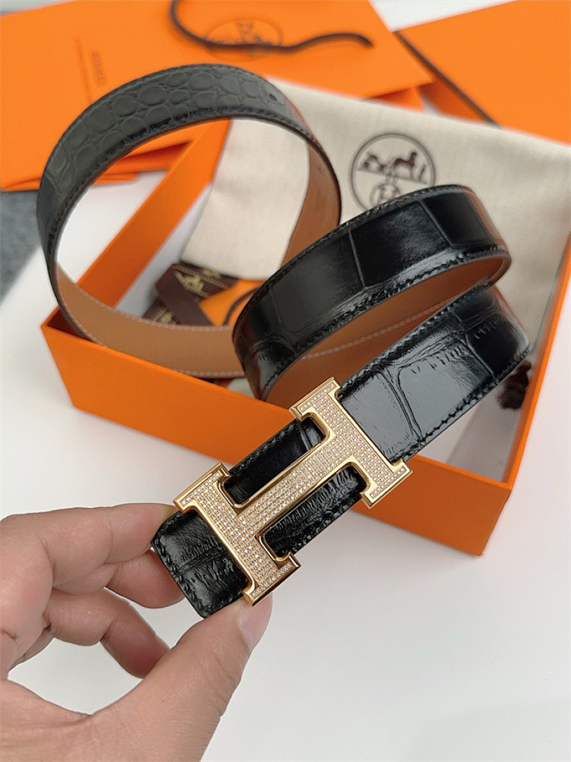 H*ER*MES BELT