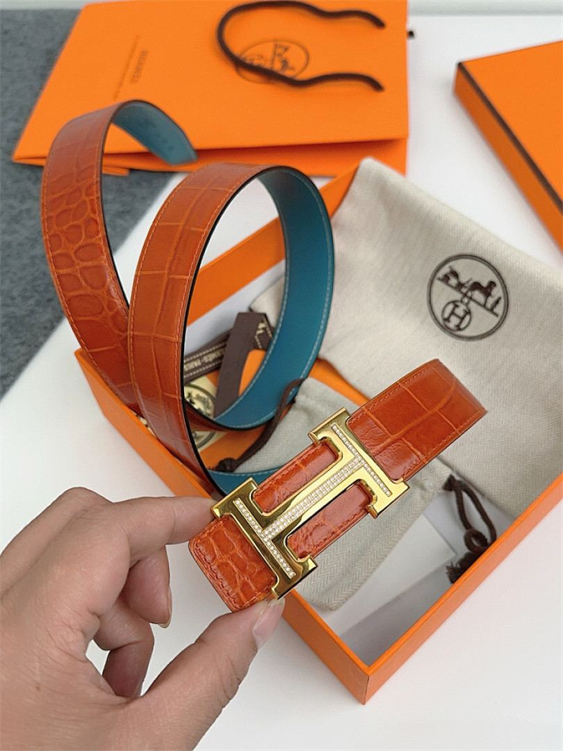 H*ER*MES BELT