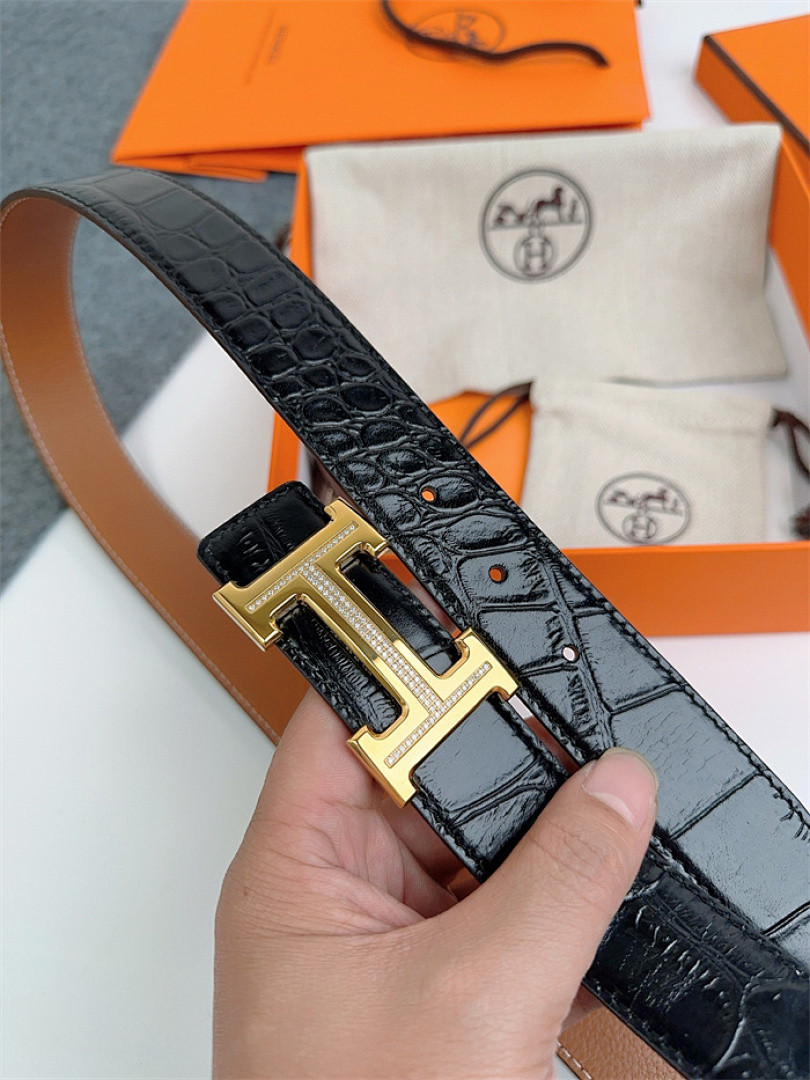 H*ER*MES BELT