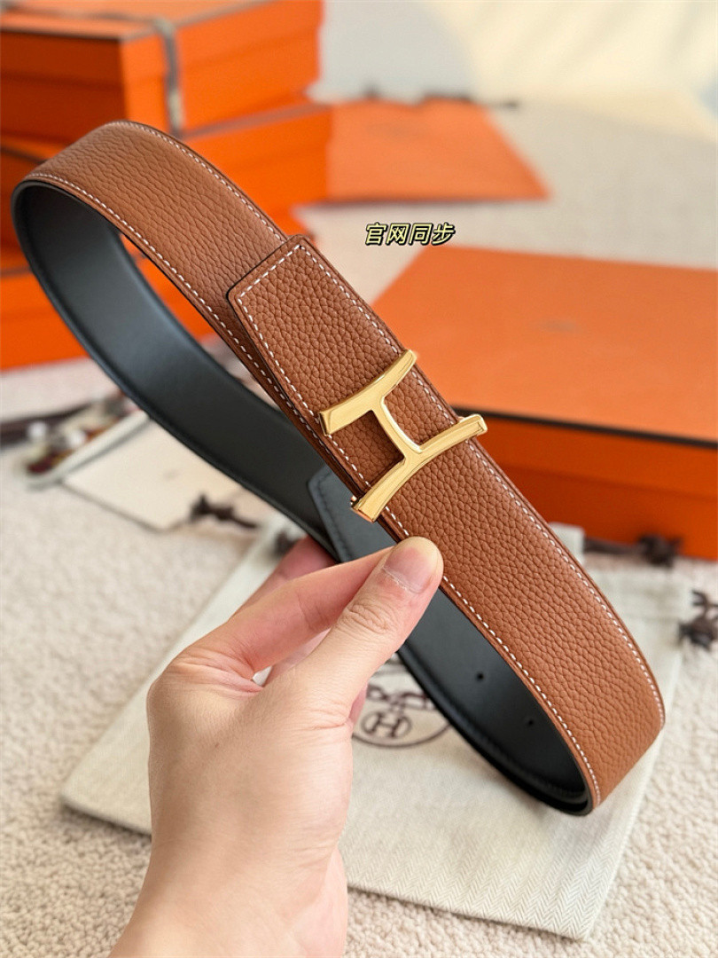 H*ER*MES BELT（DOUBLE-SIDED)