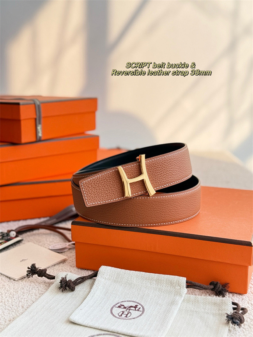 H*ER*MES BELT（DOUBLE-SIDED)