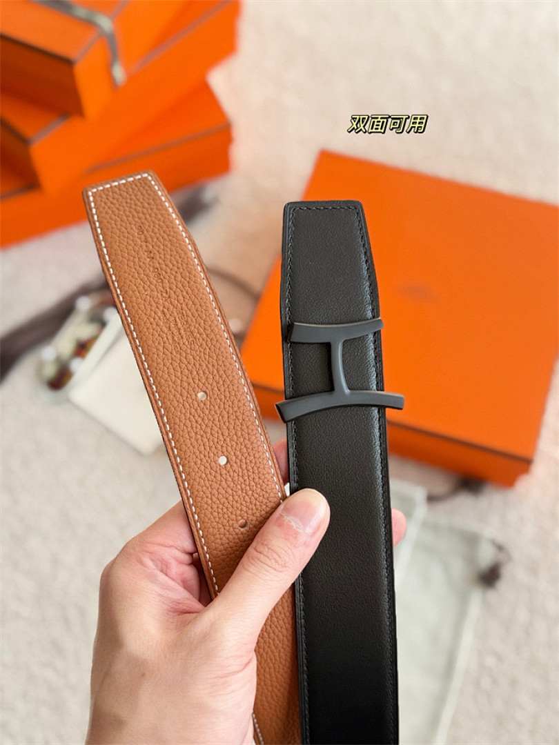 H*ER*MES BELT（DOUBLE-SIDED)