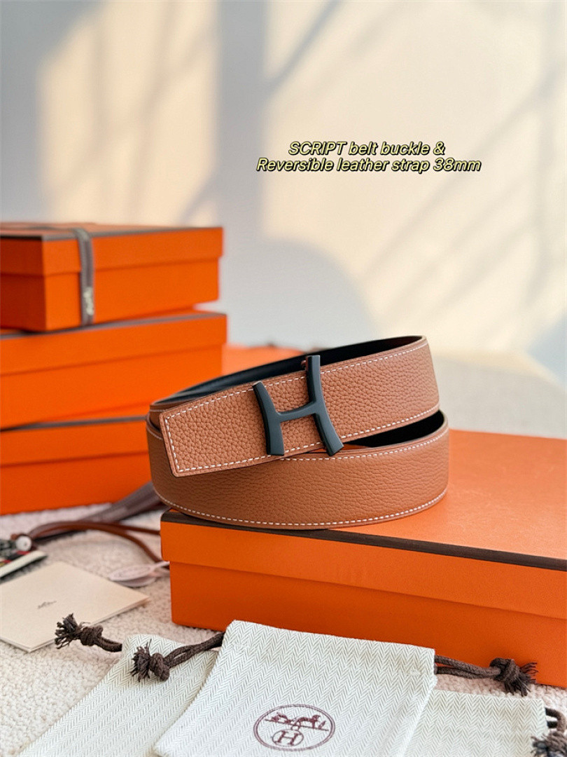 H*ER*MES BELT（DOUBLE-SIDED)