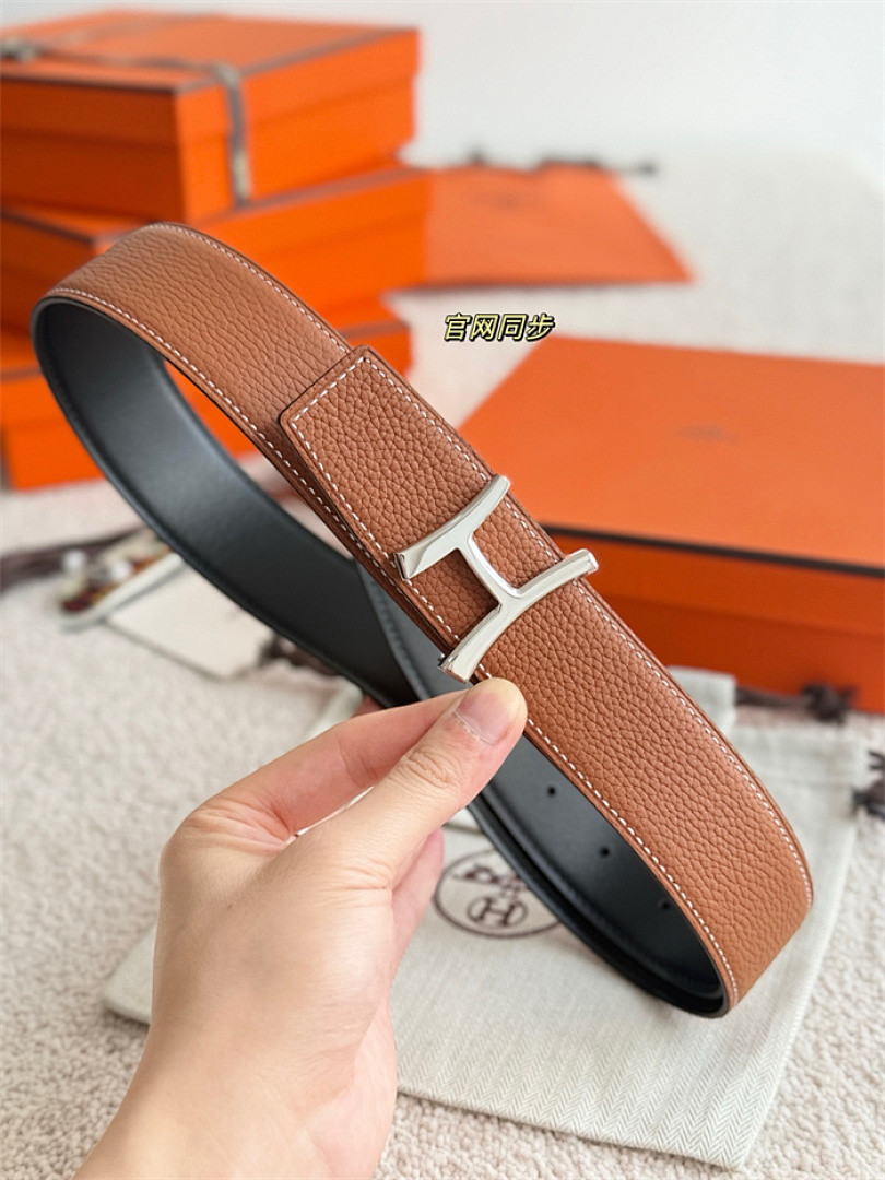 H*ER*MES BELT（DOUBLE-SIDED)