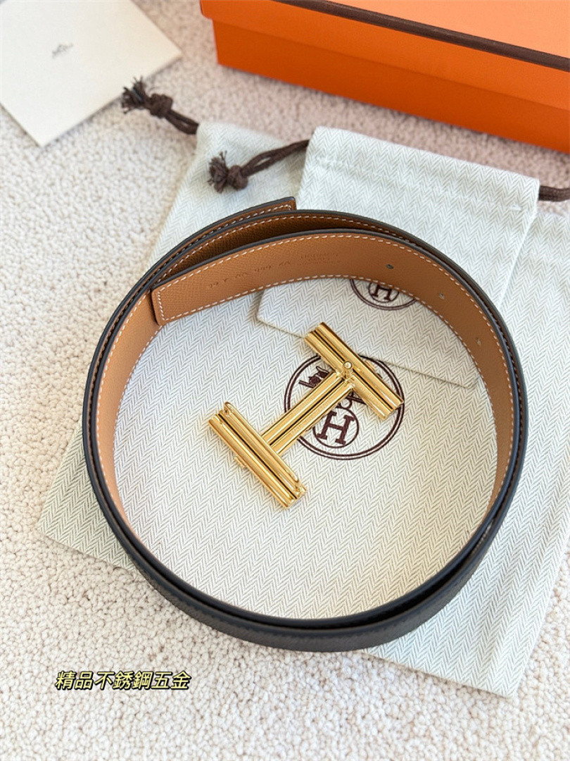 H*ER*MES BELT（DOUBLE-SIDED)