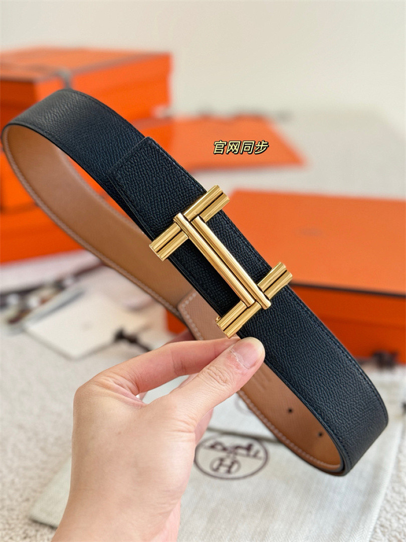 H*ER*MES BELT（DOUBLE-SIDED)