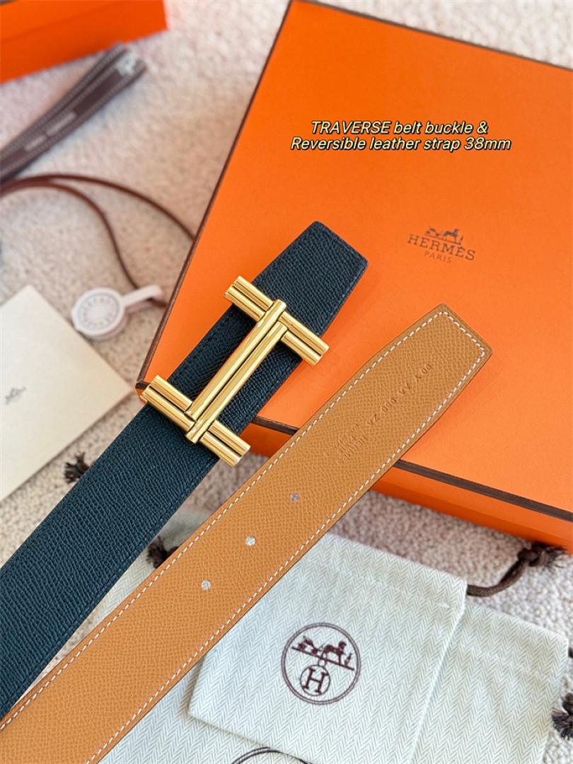 H*ER*MES BELT（DOUBLE-SIDED)