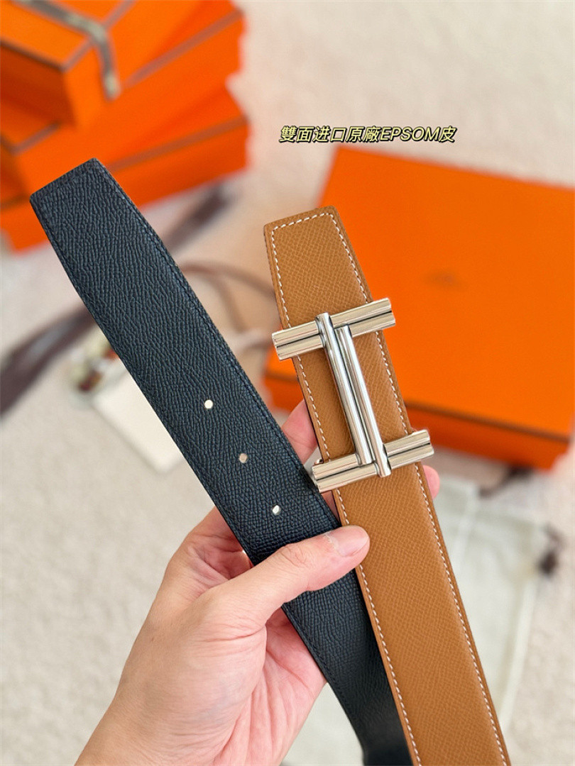 H*ER*MES BELT（DOUBLE-SIDED)