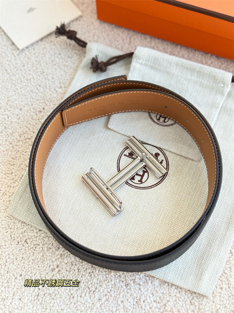 H*ER*MES BELT（DOUBLE-SIDED)
