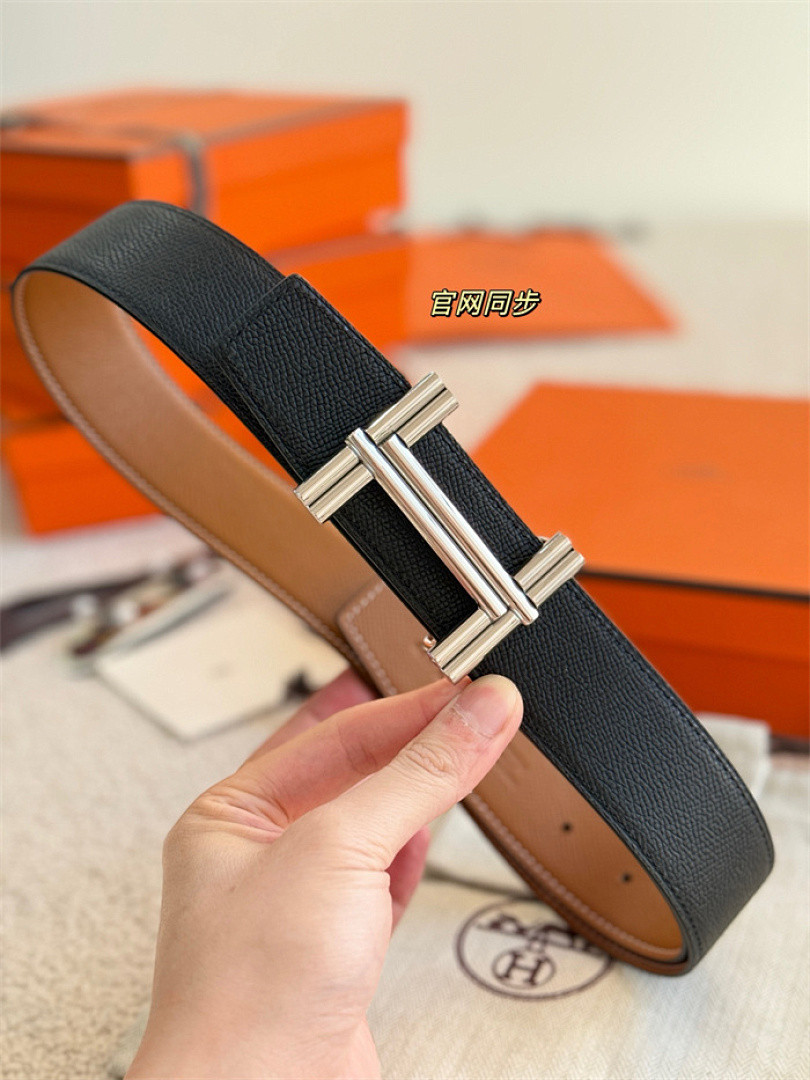 H*ER*MES BELT（DOUBLE-SIDED)