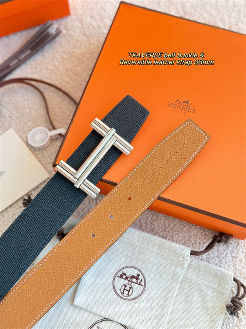 H*ER*MES BELT（DOUBLE-SIDED)