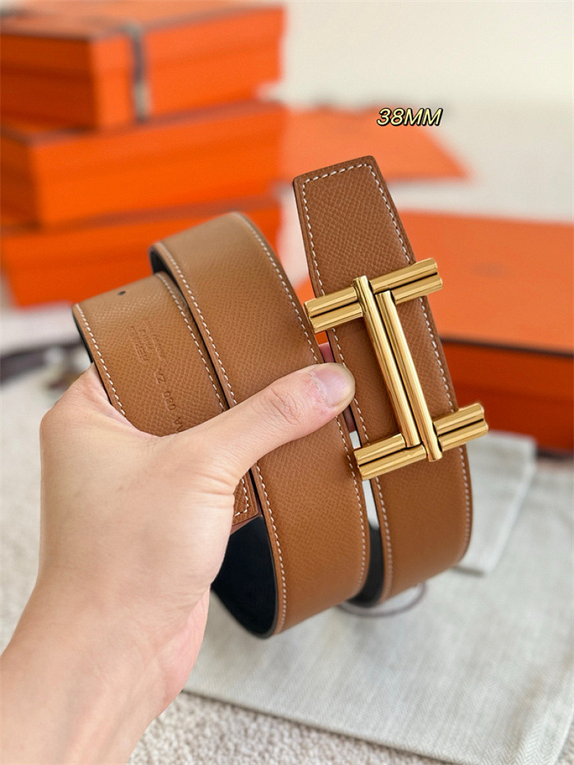 H*ER*MES BELT（DOUBLE-SIDED)
