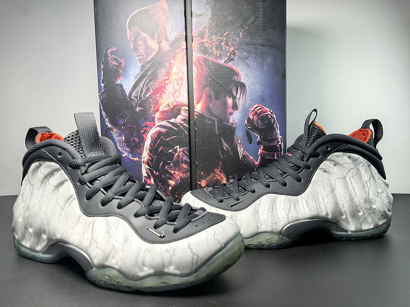 Tekken 8 Nike Foamposite One HF6367-001