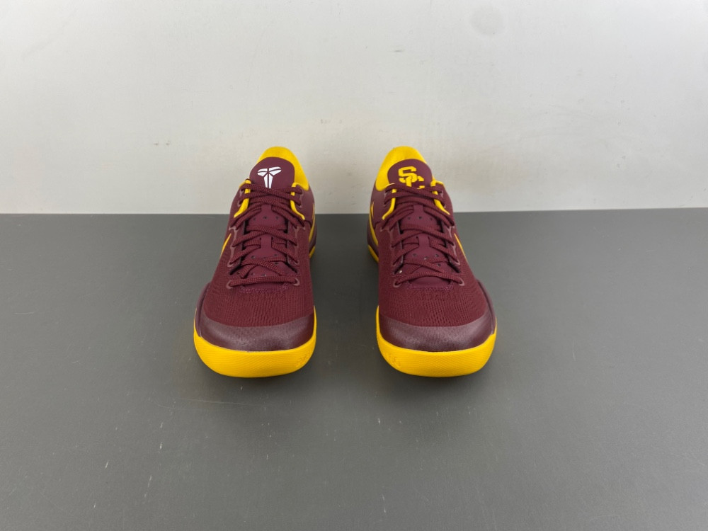 Nike Kobe 8 Protro USC Trojans PE Red HF7484-1647930