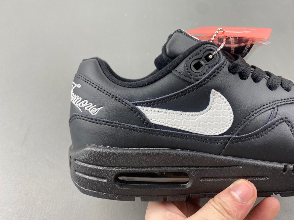 Nike Air Max 1 - Black - HF8813-001