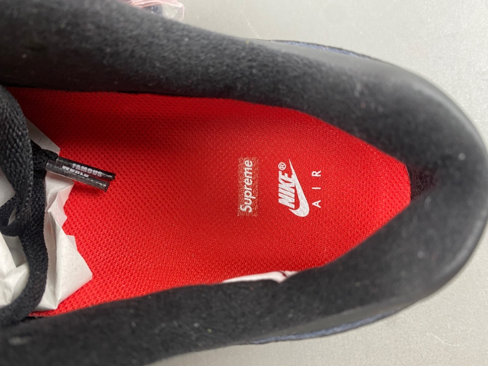 Nike Air Max 1 - Black - HF8813-001