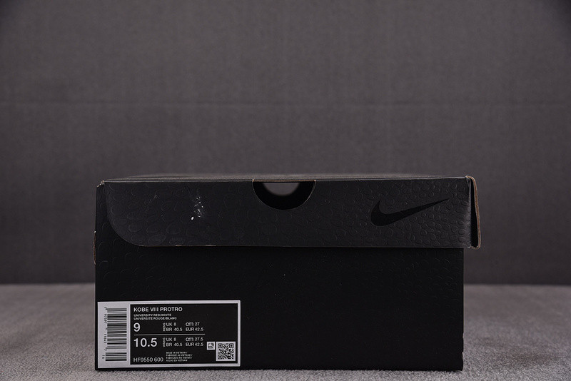 Nike Kobe 8 Protro "University Red" HF9550-600