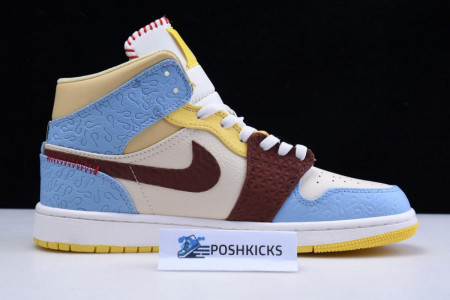 air jordan 1 mid se fearless Ma*s*n chateau rouge cu2803-200